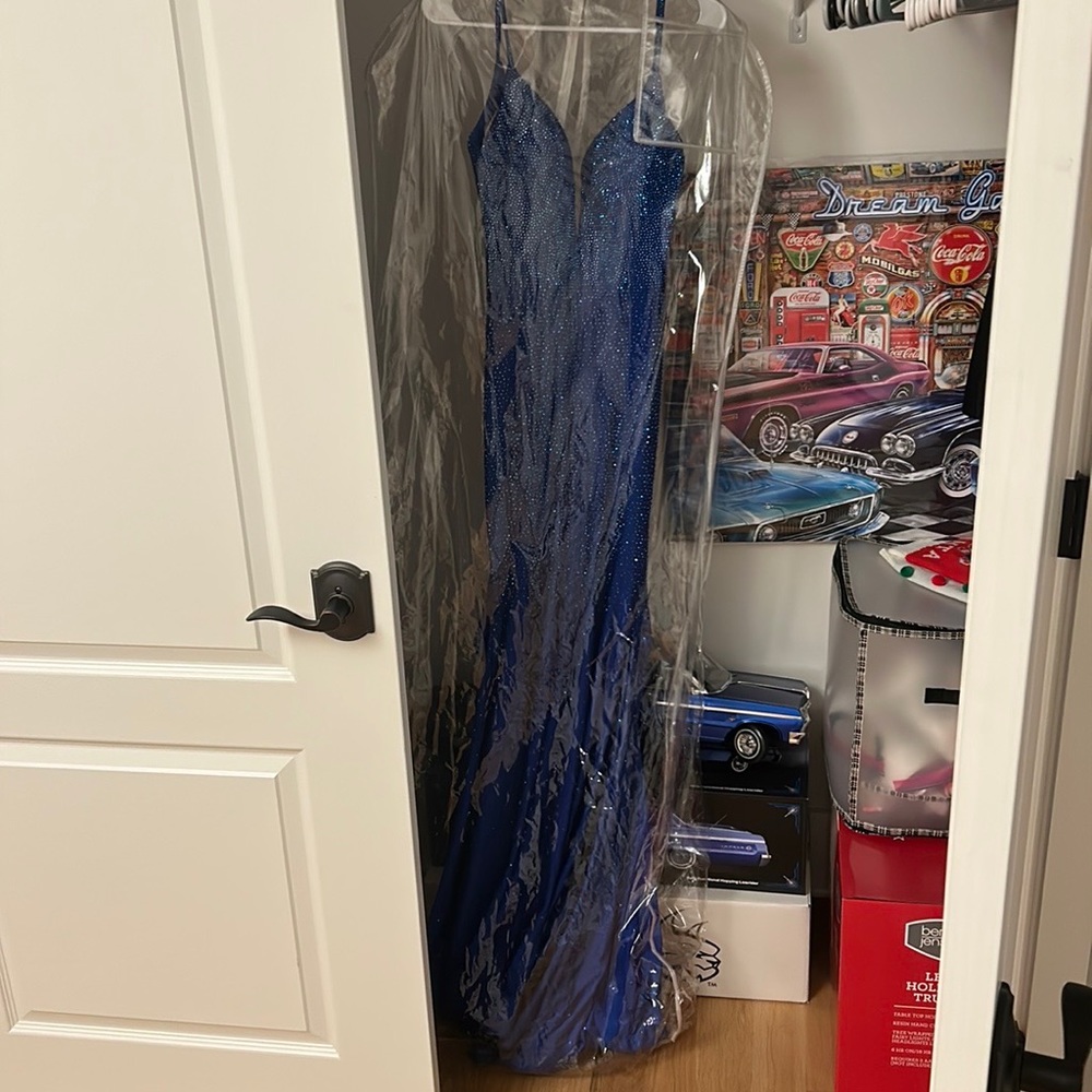 Royal Blue Prom Dress